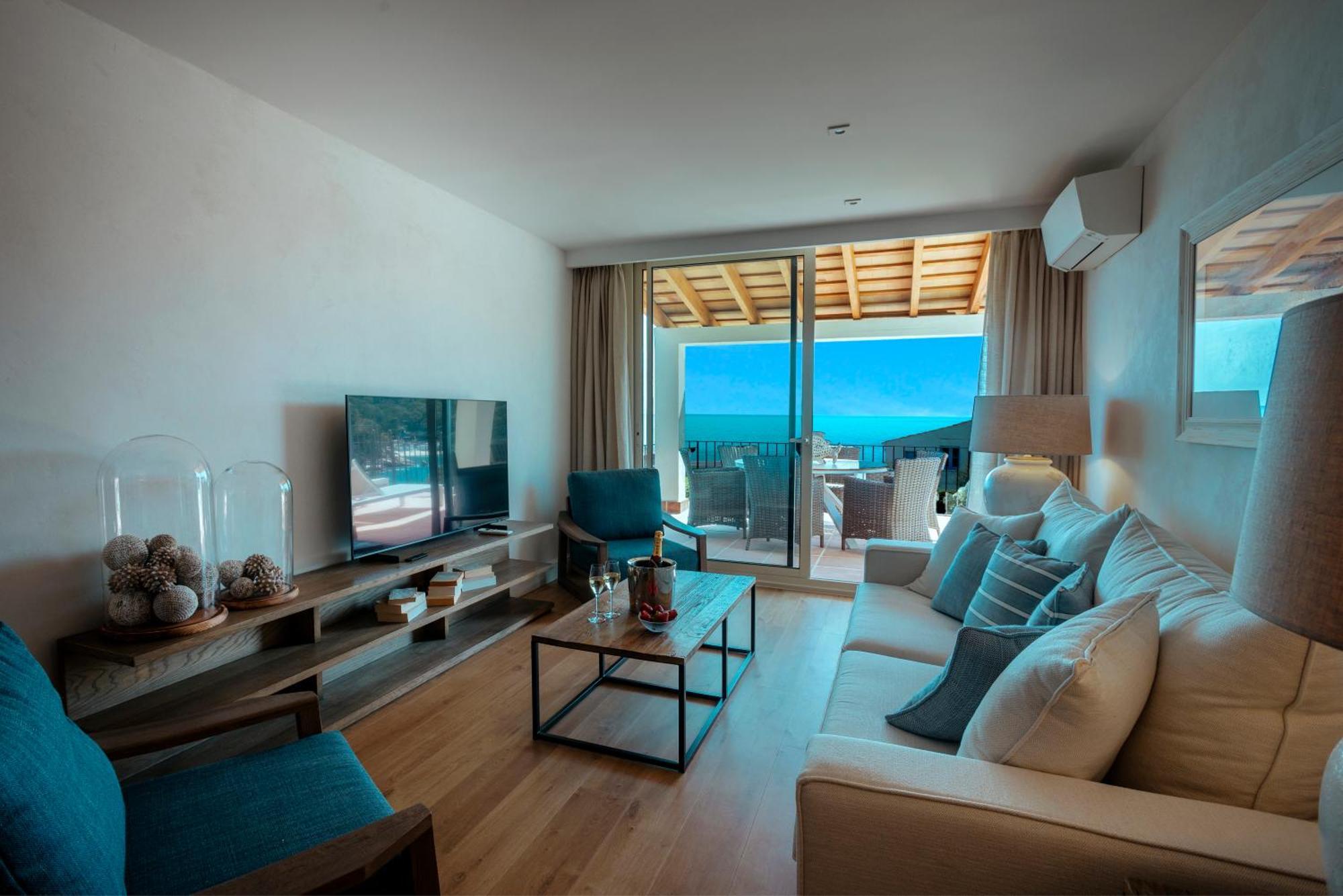 Aiguablava Luxury Apartments 巴古尔 外观 照片